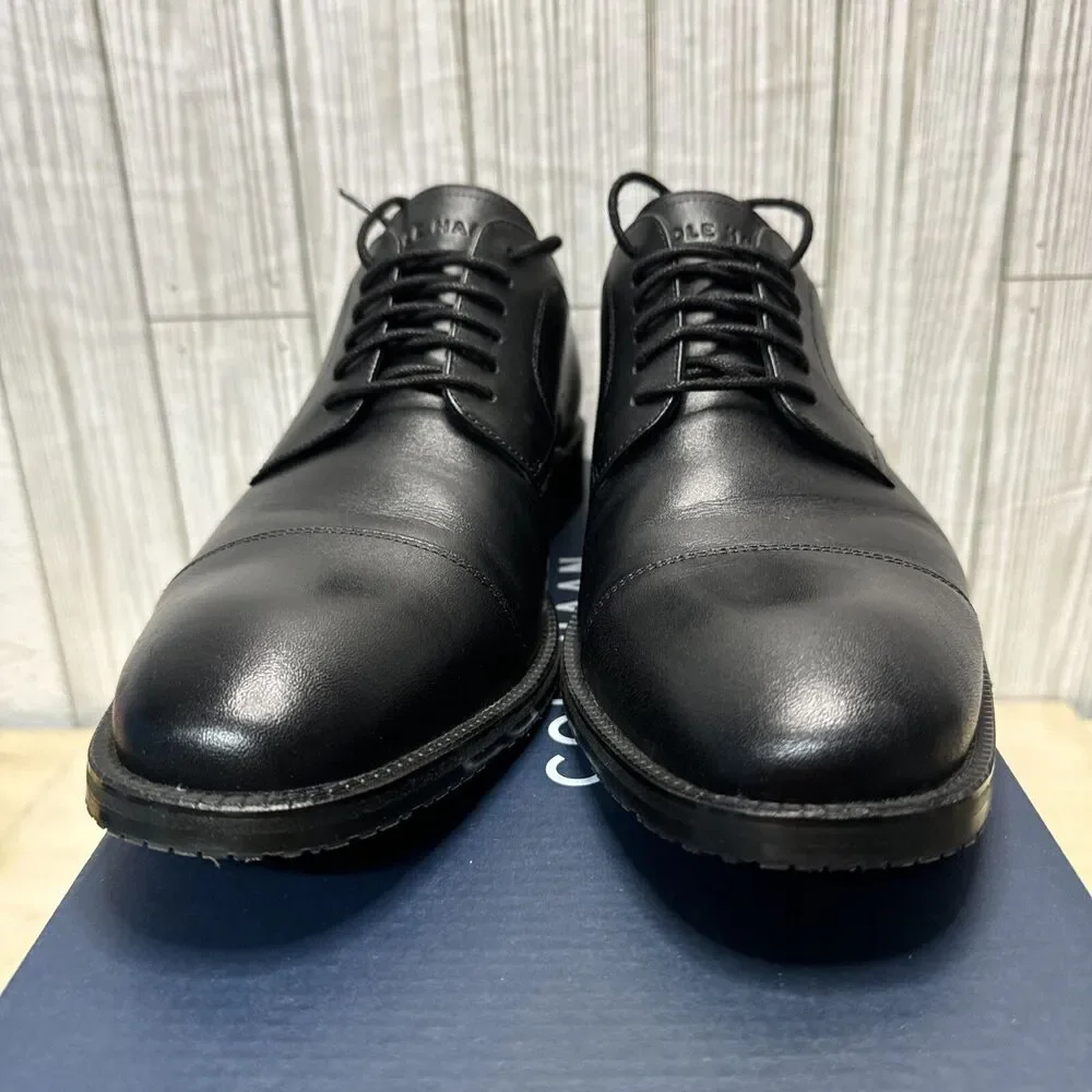 COLE HAAN Shoes Me Cap Oxford Lace up Comfortable GRAND 360 C34136 Men’s Sz 7M